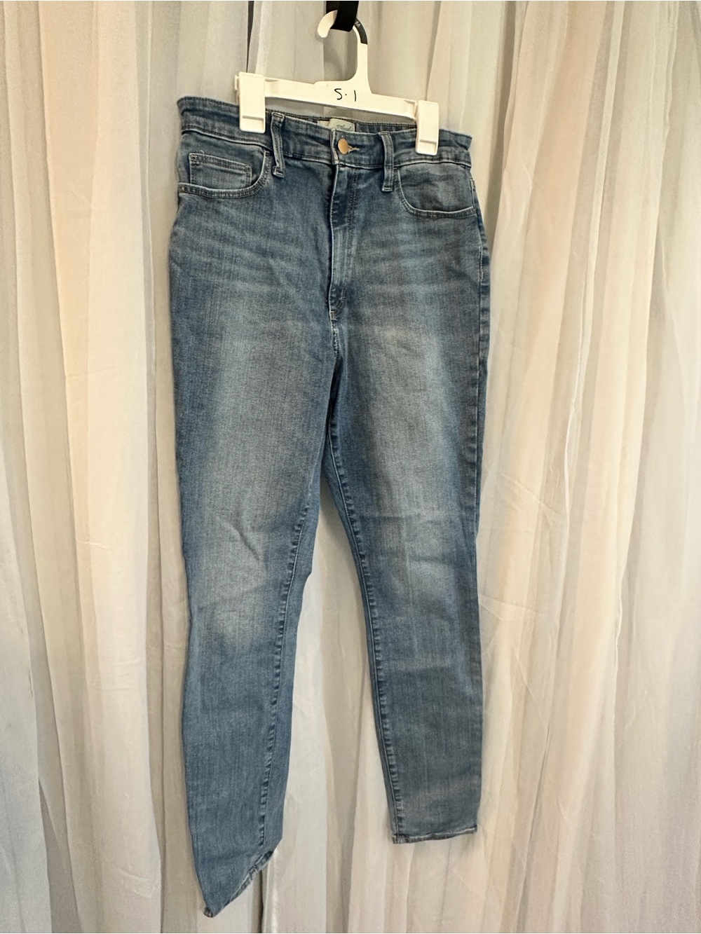 Universal Thread Light Blue High Rise Skinny Jeans